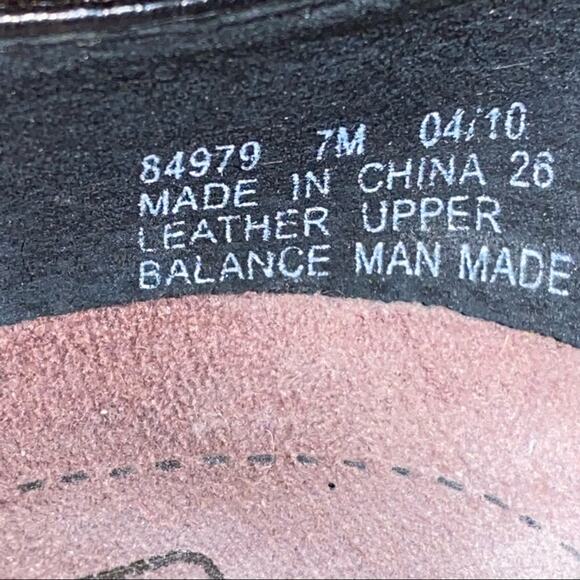 Clarks Everyday Active Air Mary Jane Chunky Heel Rubber sole pumps shoes size 7 - Picture 9 of 11